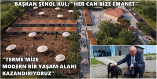 Hayvan Bakımevi ve Doğal Yaşam Alanı Projesi Tamamlanıyor